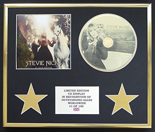 Image of STEVIE NICKS/CD DISPLAY/LIMITED EDITION/COA/IN YOUR DREAMS