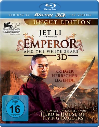 Image of Emperor And The White Snake 3D