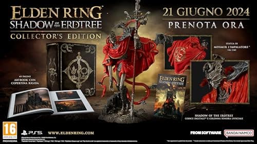 Image of Bandai Namco Elden Ring Shadow of the Erdtree Collector's Edition (PS5)