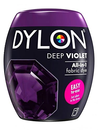 Image of Machine Fabric Dye Pod - Deep Violet