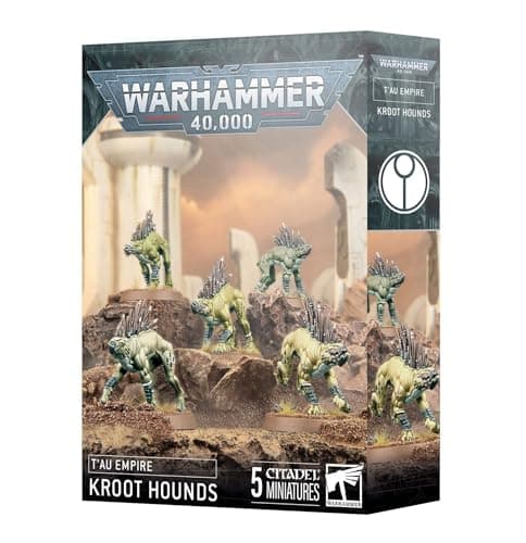 Image of Games Workshop - Warhammer 40,000 - T'au Empire: Kroot Hounds