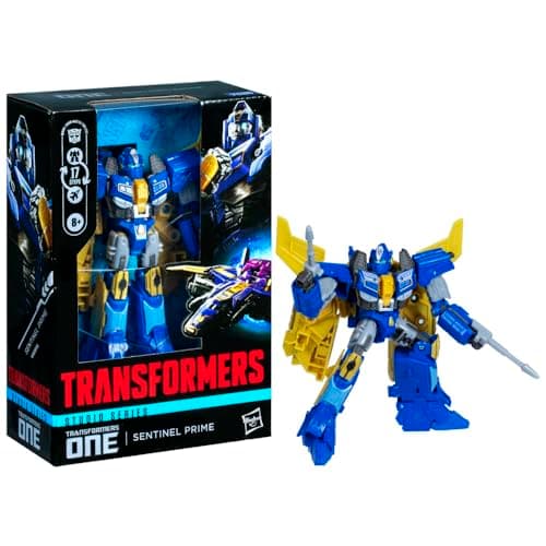 Image of Transformers Studio Series Voyager Class One Sentinel Prime Action Figure