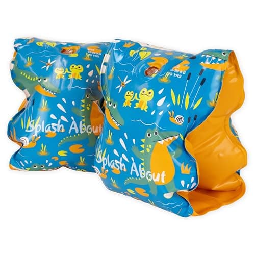 Image of Splash About Armbands (Croc Creek, 2-6 Years)