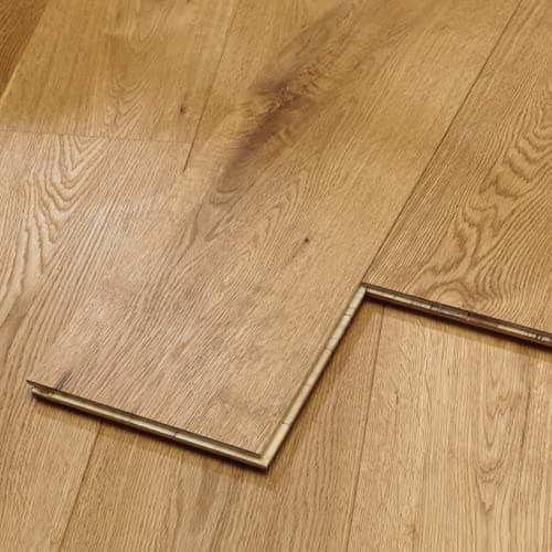 Image of Engineered Oak Wood Flooring - 14 x 190 x 1900 (mm) - Brushed Oiled **Sample**