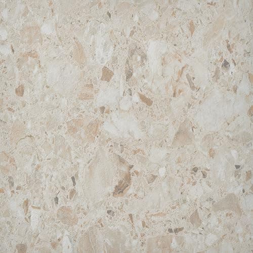 Image of Beige Vinyl Floor Tiles Self Adhesive - 30 Pack / 30sqf (2.79 sqm) - Peel And Stick Floor Tile 12x12 inch (30.5x30.5cm), Stick On Vinyl Flooring For Kitchen, Living Room and Bathroom - Desert Terrazzo