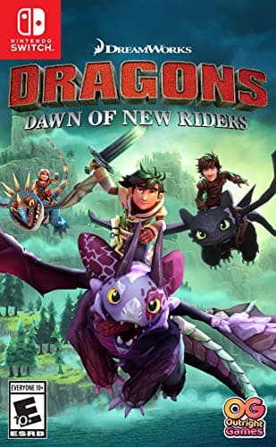 Image of Dragons: Dawn of New Riders - Nintendo Switch