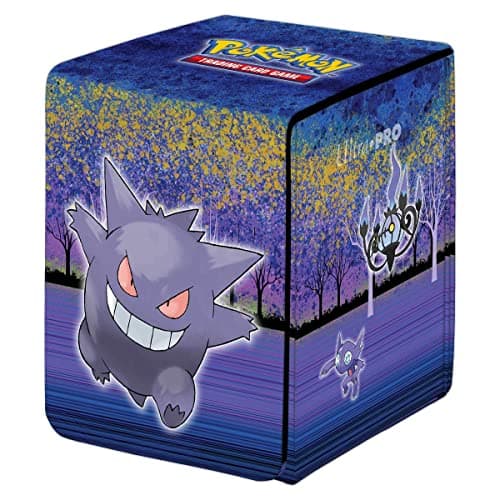 Image of Ultra Pro - Alcove Flip Deck Box - Pokemon Gallery Series Haunted Hollow, Multi