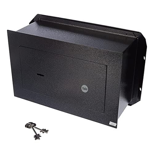 Image of Yale - Wall Safe - YWV/230/KB1 - Standard Security - Black