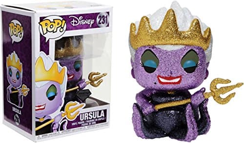 Image of Pop Disney Villains Ursula Glitter Exclusive Figure