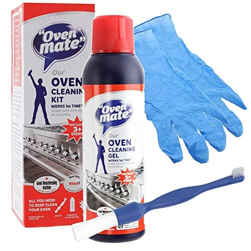 Image of Oven Mate Oven Cleaning Kit Twin Pack 2x500ml