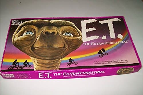 Image of ET the extra - terrestrial board game by Parker. VINTAGE 1982 GAME.