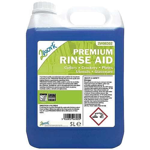 Image of 2Work Premium Rinse Aid 5 Litre 2W06302