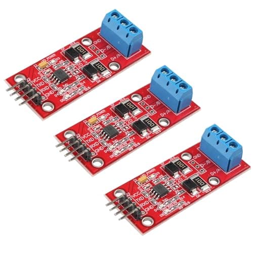 Image of Jopto 3PCS TTL To RS485 Module MCU Development Converter Module Board Accessories Accessory Removable Replacement 485 to Serial Port UART Level Mutual Conversion