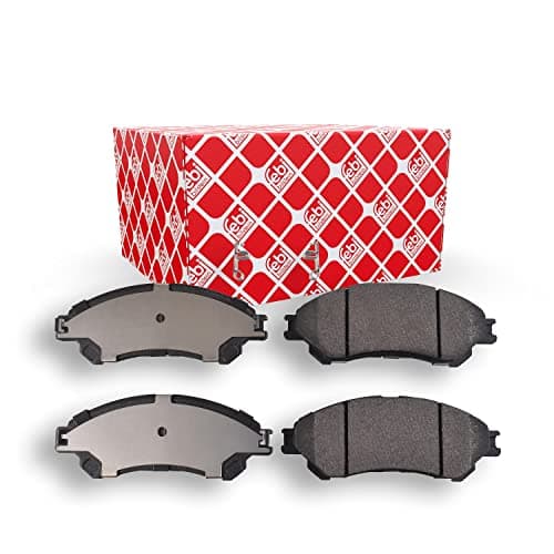 Image of febi bilstein 116275 Brake Pad Set, 1 unit