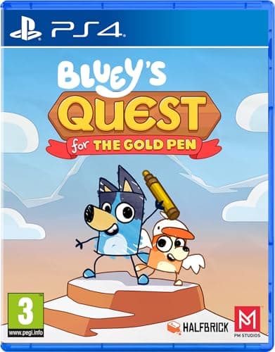 Image of Bluey's Quests for the Gold Pen - PS4