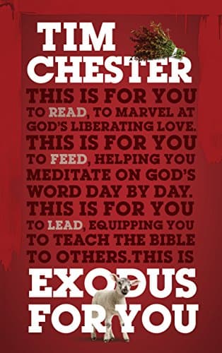 Image of Exodus For You: Thrilling you with the liberating love of God (God's Word For You)