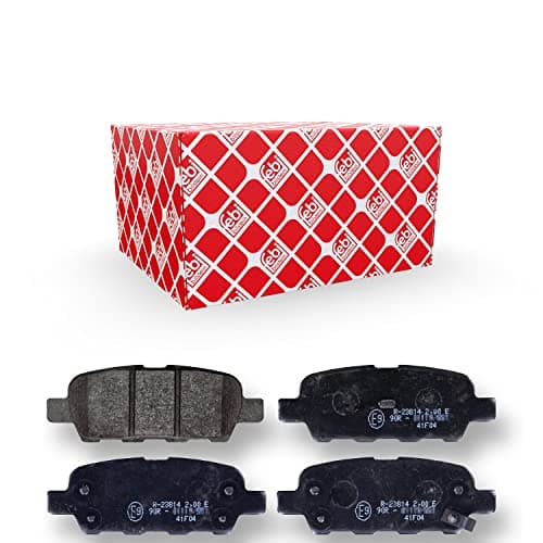 Image of febi bilstein 116198 Brake Pad Set, 1 unit