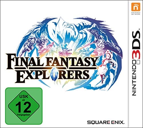 Image of Final Fantasy Explorers (USK ab 12 Jahre) 3DS
