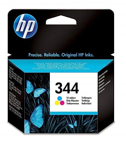 Image of HP C9363EE 344 Original Ink Cartridge, Tri-Colour, Single Pack