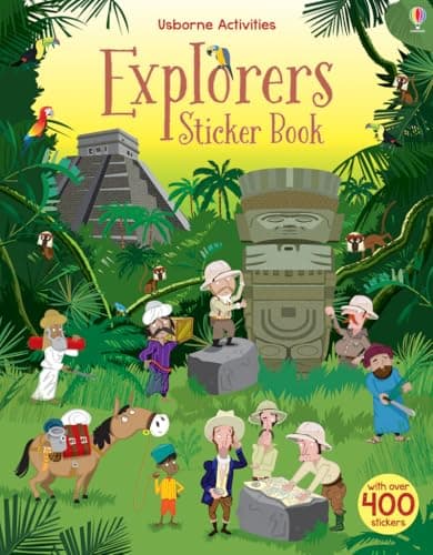 Image of Explorers Sticker Book