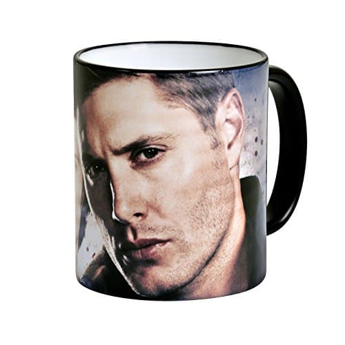 Image of Elbenwald Supernatural Mug Sam & Dean Winchester Join The Hunt Round Print 320ml Ceramic