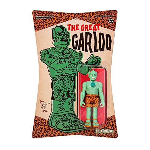 Image of SUPER7 ReAction Action Figure - The Great Garloo