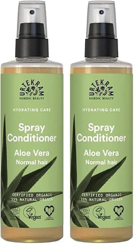 Image of Urtekram Aloe Vera Spray Conditioner, 250 ml, 2 pack
