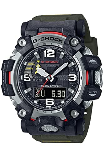 Image of CASIO GWG-2000-1A3JF [G-Shock Carbon MUDMASTER Radio Solar Triple Sensor]Shipped from Japan