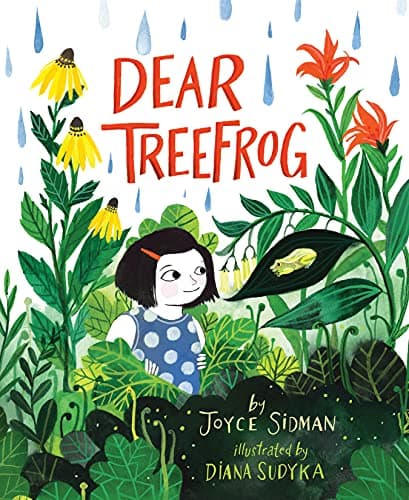 Image of Dear Treefrog: A Poetic Picture Book About Friendship, Nature, and Finding Joy for Kids (Ages 4-7)