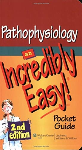 Image of Pathophysiology: An Incredibly Easy! Pocket Guide (Incredibly Easy! Series)