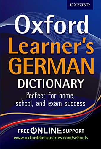 Image of Oxford Learner's German Dictionary 2012