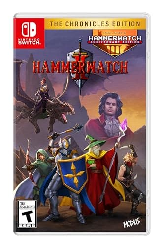 Image of Hammerwatch II: The Chronicles Edition for Nintendo Switch