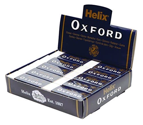 Image of Helix Oxford Large Sleeve Erasers (Box of 20)