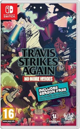 Image of Travis Strikes Again: No More Heroes (Nintendo Switch)