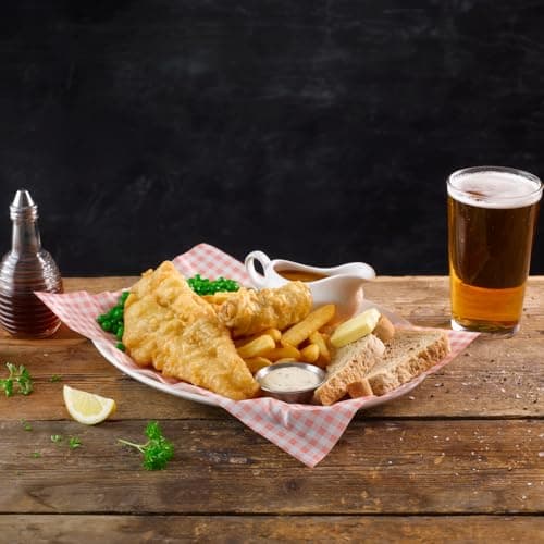 Image of Buyagift Two Course Meal for Two at a British Pub or Bar, Dining Gift Experience