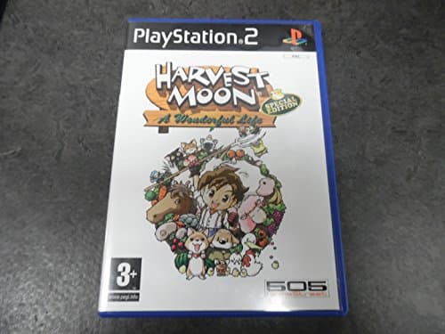 Image of Harvest Moon: A Wonderful Life [Special Edition] (PS2)