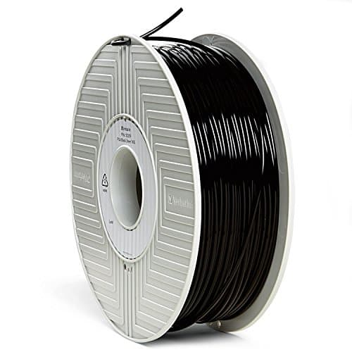 Image of Verbatim 3 mm 3D PLA Filament for Printer - Black