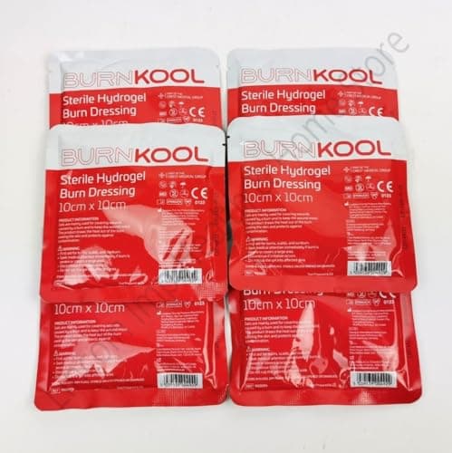 Image of Astroplast Burn Kool Sterile Hydrogel Burn Dressing 10cm x 10cm (20)