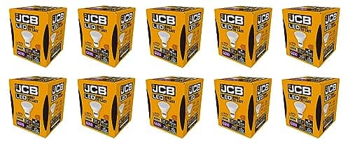 Image of 10 X JCB 3w = 35w LED GU10 3000k 3w 35w 100deg Warm White [Energy Class A+]
