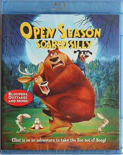 Image of Open Season 4 - Scared Silly Blu-Ray