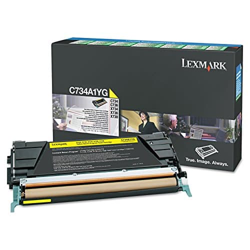 Image of Lexmark X746/ X748 Toner Cartridge - Yellow