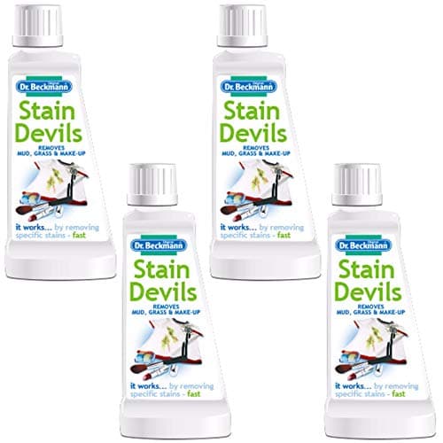 Image of Dr Beckmann Stain Devils Mud, Grass & Make Up Remover (4 x 50ml)