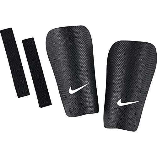 Image of NIKE SP2162-010 J Guard-CE Shin guards Unisex BLACK/WHITE Size M