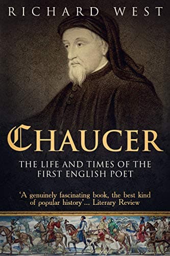 Image of Chaucer: The Life and Times of the First English Poet (Literary Lives Book 2)