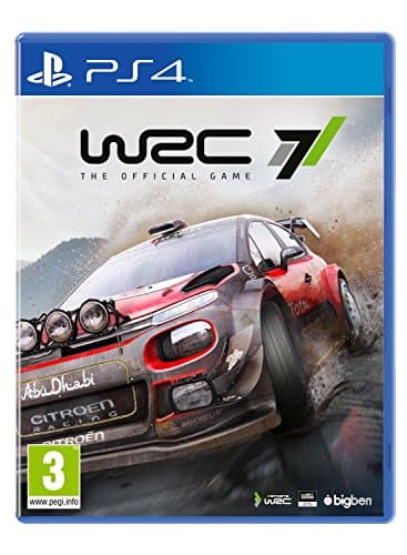Image of WRC 7 - The Official Game (PS4)