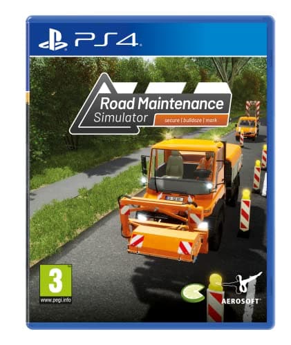 Image of Road Maintenance Simulator (PlayStation 4)