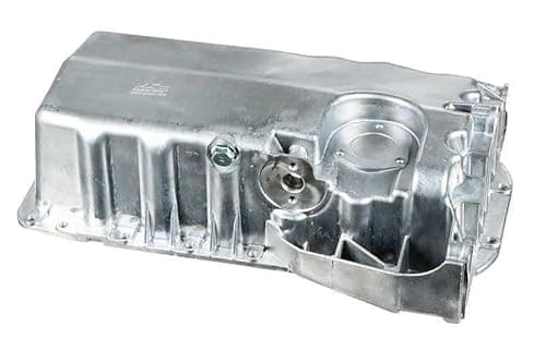 Image of D2P Engine Oil Sump Pan Compatible With 1996-2010 Seat, Skoda Replaces 038103601AT