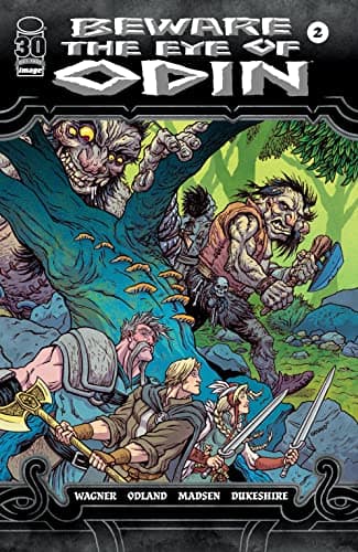 Image of Beware The Eye Of Odin #2