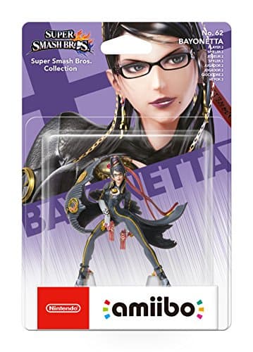 Image of Bayonetta - Player 2 No.61 Amiibo (Nintendo Wii U)