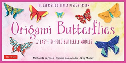 Image of Origami Butterflies Ebook: Full-Color Origami Book with 12 Fun Projects and Downloadable Instructional Video: Great for Both Kids and Adults